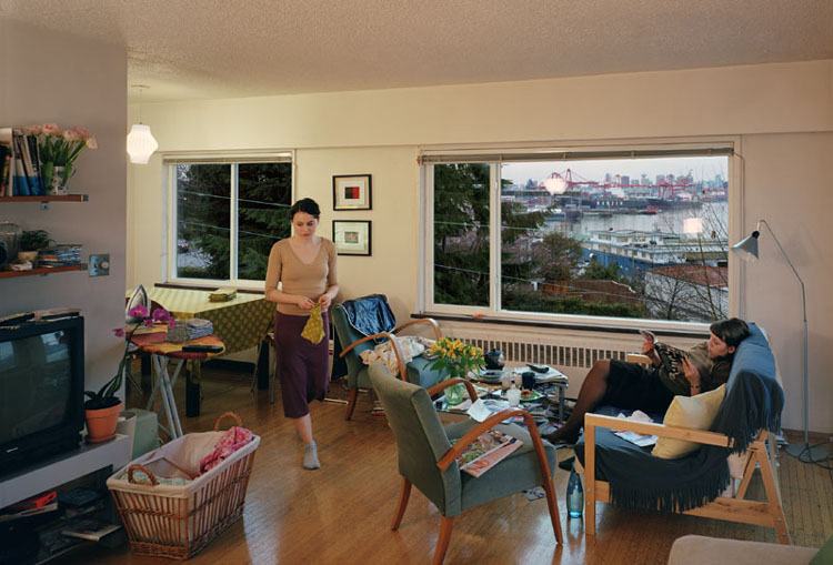 Jeff Wall, View: Apartment