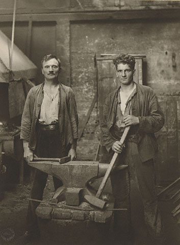 sander-1926-blacksmiths